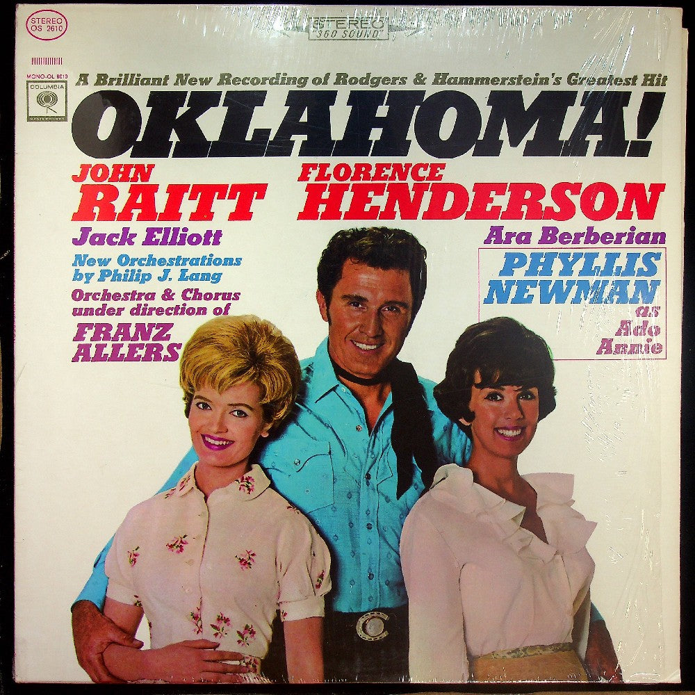 EBOND John Raitt - Oklahoma! Vinile V019004