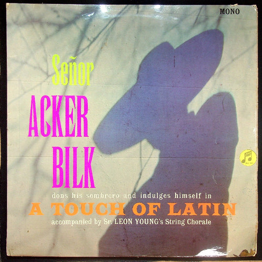 EBOND Senor Acker Bilk - A Touch Of Latin Vinile V019007