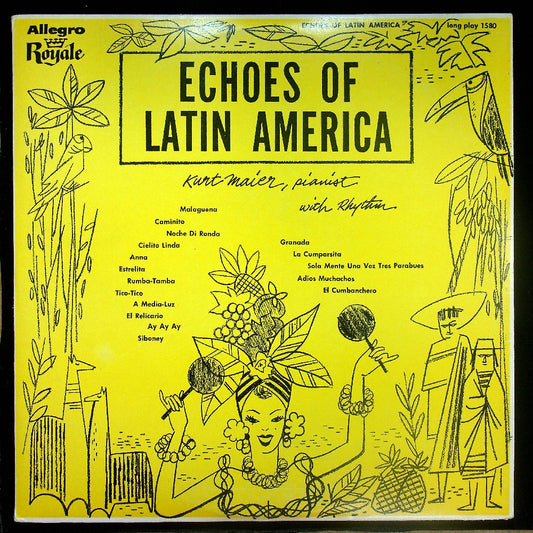 EBOND Kurt Maier - Echoes Of Latin America Vinile V019009