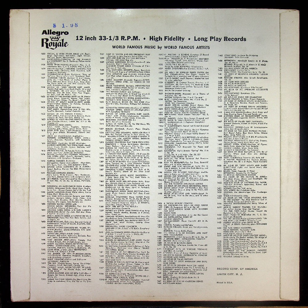EBOND Kurt Maier - Echoes Of Latin America Vinile V019009