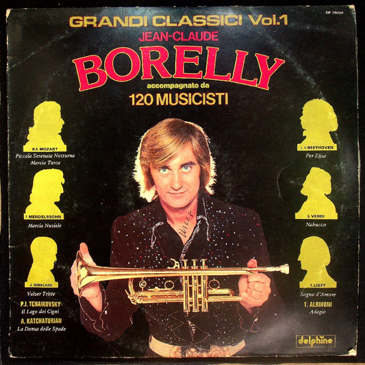 EBOND Jean-Claude Borelly - Grandi Classici Vol.1 Vinile V019011