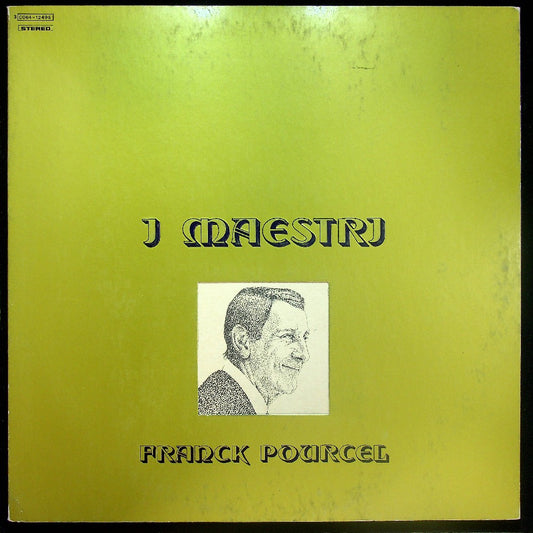 EBOND Franck Pourcel - I Maestri Vinile V019015