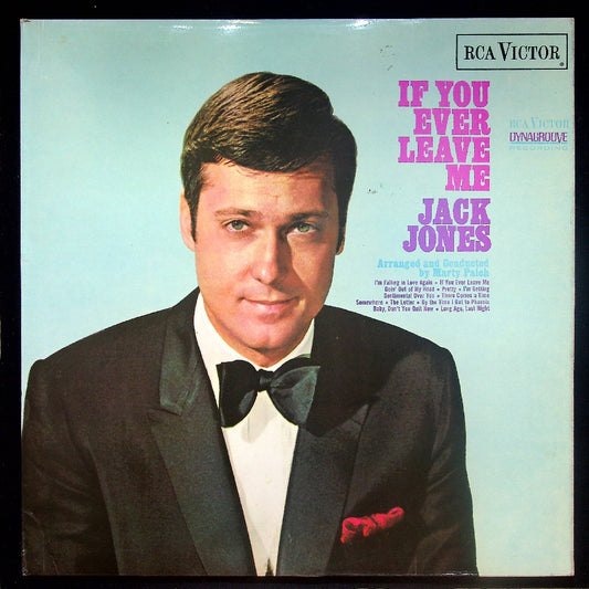 EBOND Jack Jones - If You Ever Leave Me Vinile V019019