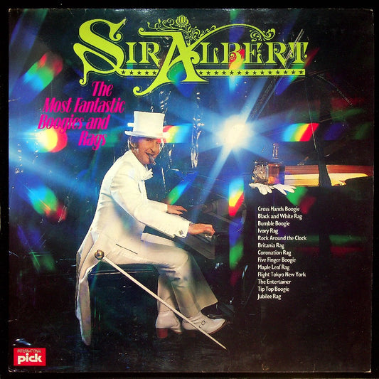 EBOND Sir Albert - The Most Fantastic Boogies And Rags Vinile V019021