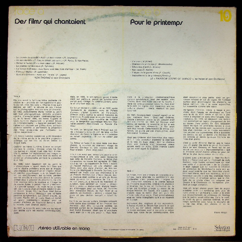 EBOND Various - Au Jardin Du Souvenir (Musiques Favorites / Les Classiques Du Musette) Vinile V019023