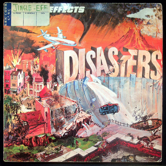 EBOND No Artist - Sound Effects: Disasters Vinile V019024