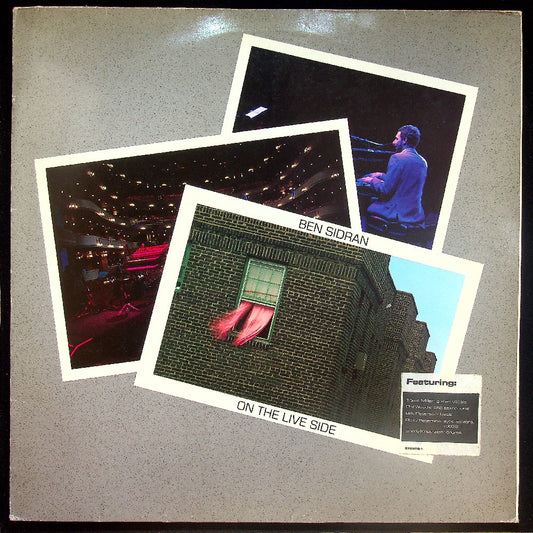 EBOND Ben Sidran - On The Live Side Vinile V019028