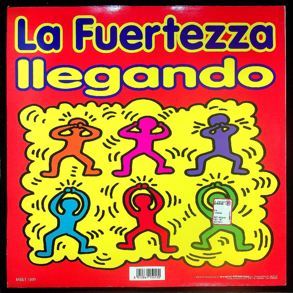 EBOND La Fuertezza - Fandango Night Vinile V019030