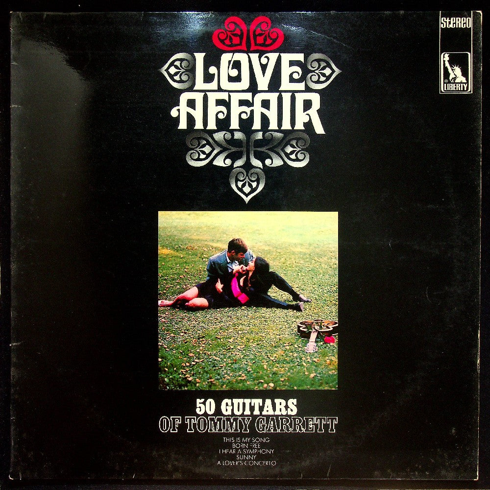 EBOND The 50 Guitars Of Tommy Garrett - Love Affair Vinile V019032
