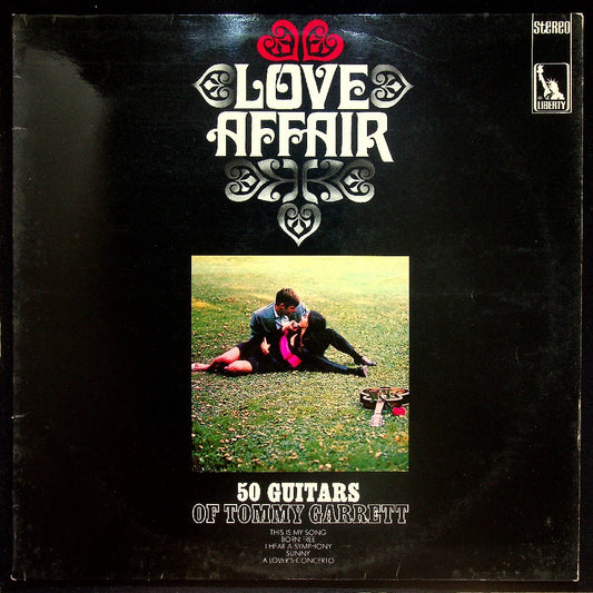 EBOND The 50 Guitars Of Tommy Garrett - Love Affair Vinile V019032