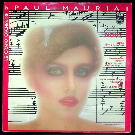 EBOND Le Grand Orchestre De Paul Mauriat - Nous Vinile V019034