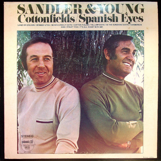 EBOND Sandler & Young - Cottonfields/Spanish Eyes Vinile V019038