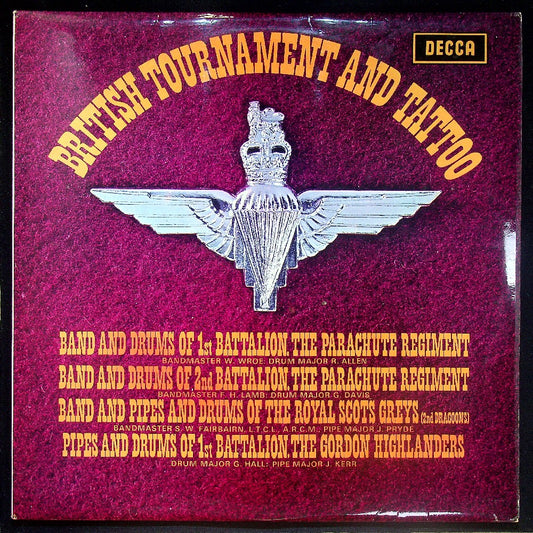 EBOND Various - Massed Bands And Scotish Pipers From British Tournament And Tattoo '69 Vinile V019039