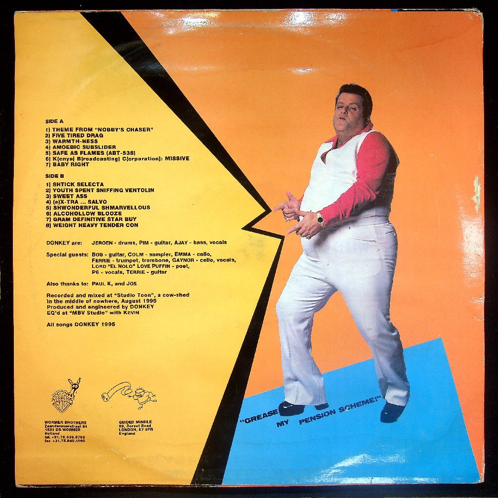 EBOND Donkey - I Ain't Yer House-Nigger Vinile V019040
