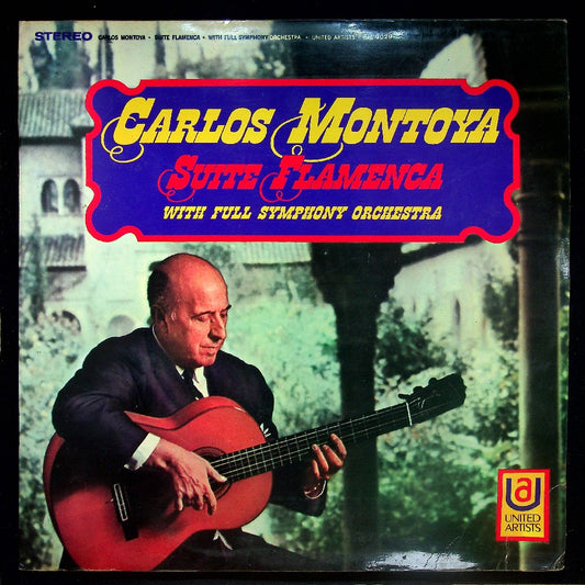 EBOND Carlos Montoya - Suite Flamenca Vinile V019042
