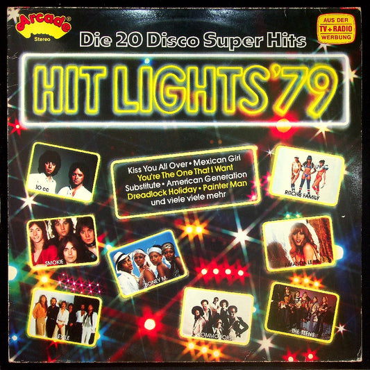 EBOND Various - Hit Lights '79 Vinile V019044