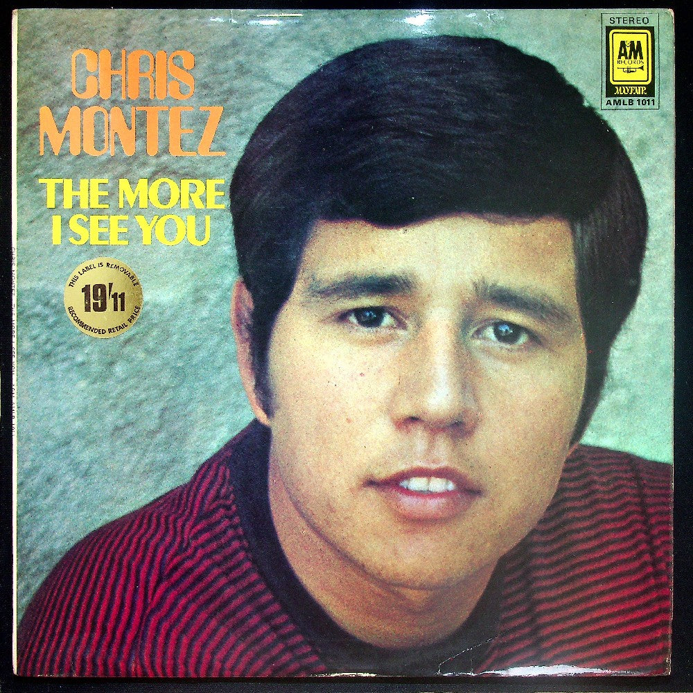 EBOND Chris Montez - The More I See You Vinile V019045
