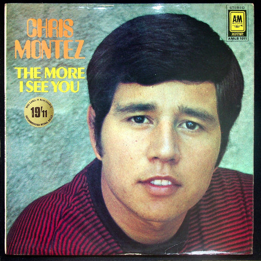 EBOND Chris Montez - The More I See You Vinile V019045