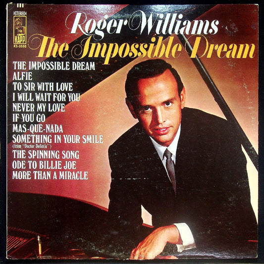 EBOND Roger Williams - The Impossible Dream Vinile V019046