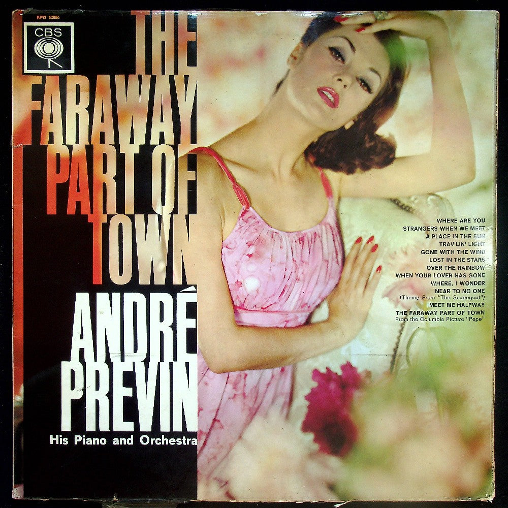 EBOND Andre Previn - The Faraway Part Of Town Vinile V019048