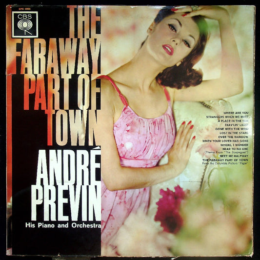 EBOND Andre Previn - The Faraway Part Of Town Vinile V019048