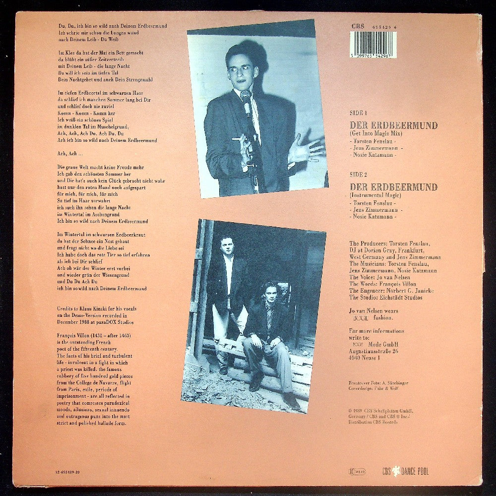 EBOND Culture Beat - Der Erdbeermund Vinile V019049