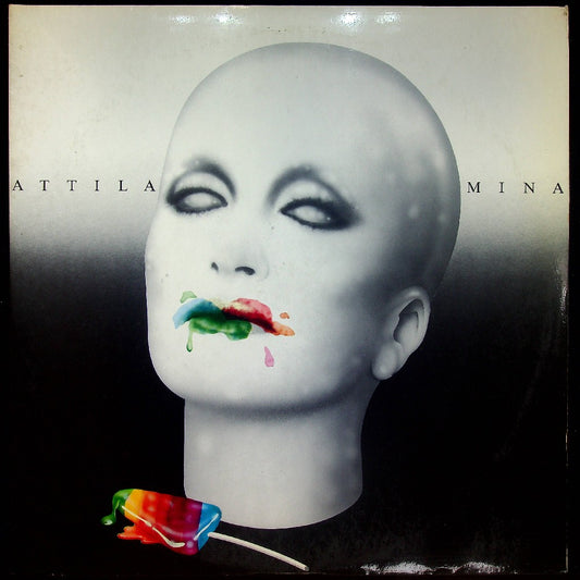 EBOND Mina - Attila + Poster Vinile V019056