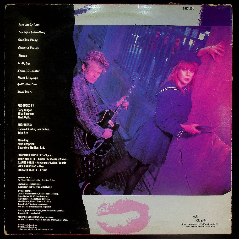 EBOND Divinyls - What A Life! Vinile V019069