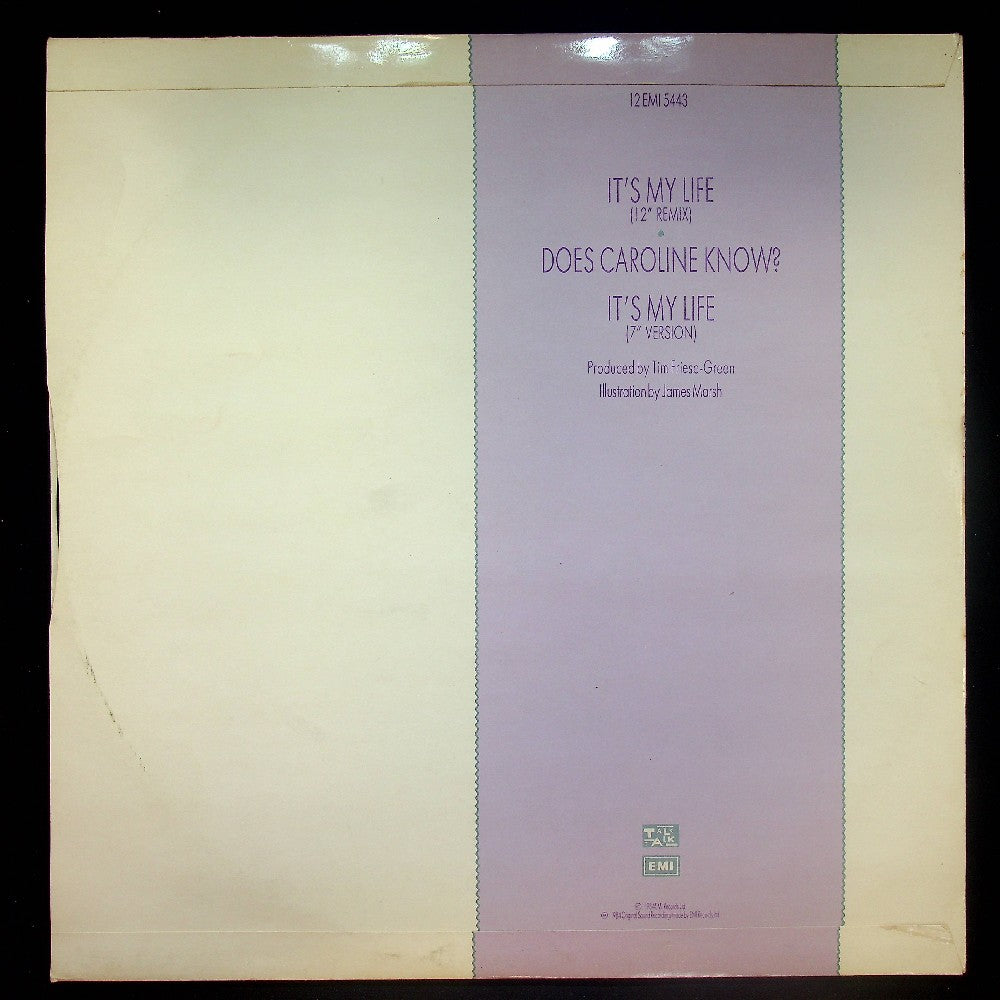 EBOND Talk Talk - It's My Life Vinile V019073