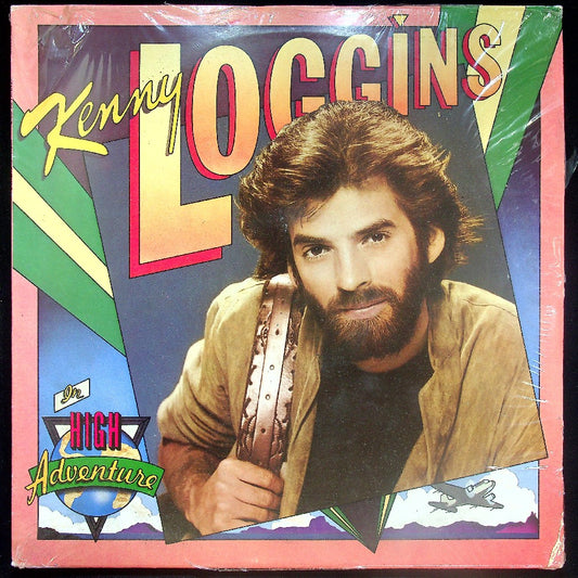 EBOND Kenny Loggins - High Adventure Vinile V019076