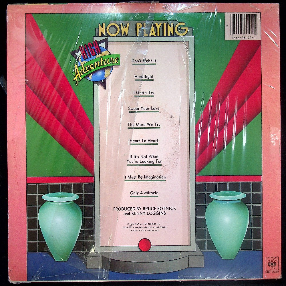 EBOND Kenny Loggins - High Adventure Vinile V019076