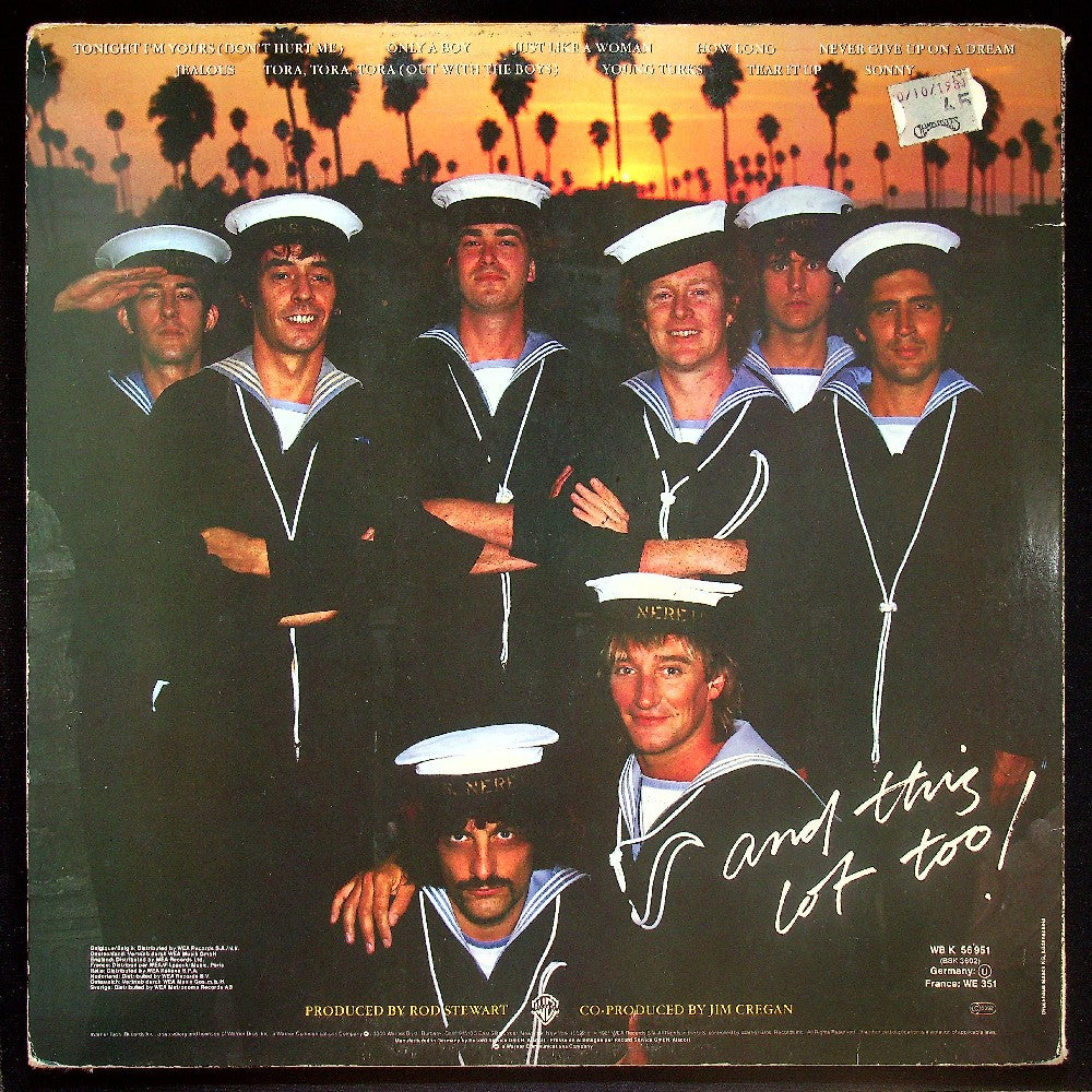 EBOND Rod Stewart - Tonight I'm Yours Vinile V019093