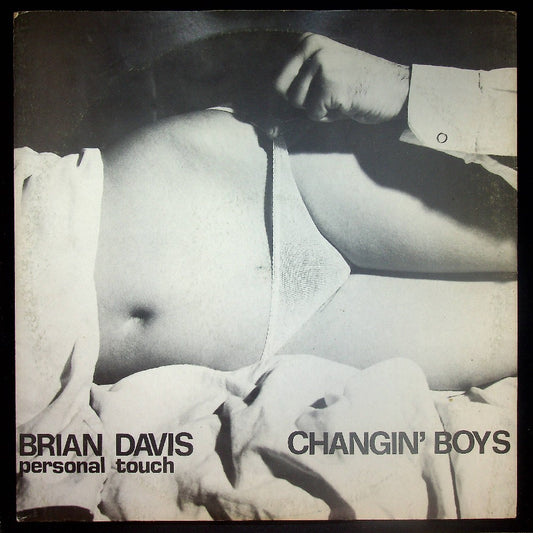 EBOND Brian Davis - Changin' Boys Vinile V019102