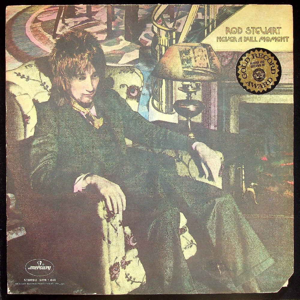 EBOND Rod Stewart - Never A Dull Moment Vinile V019114