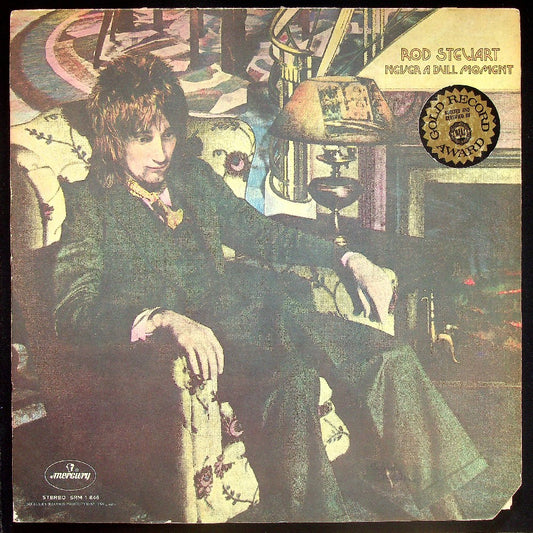 EBOND Rod Stewart - Never A Dull Moment Vinile V019114