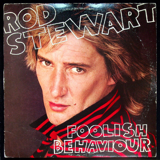 EBOND Rod Stewart - Foolish Behaviour Vinile V019115