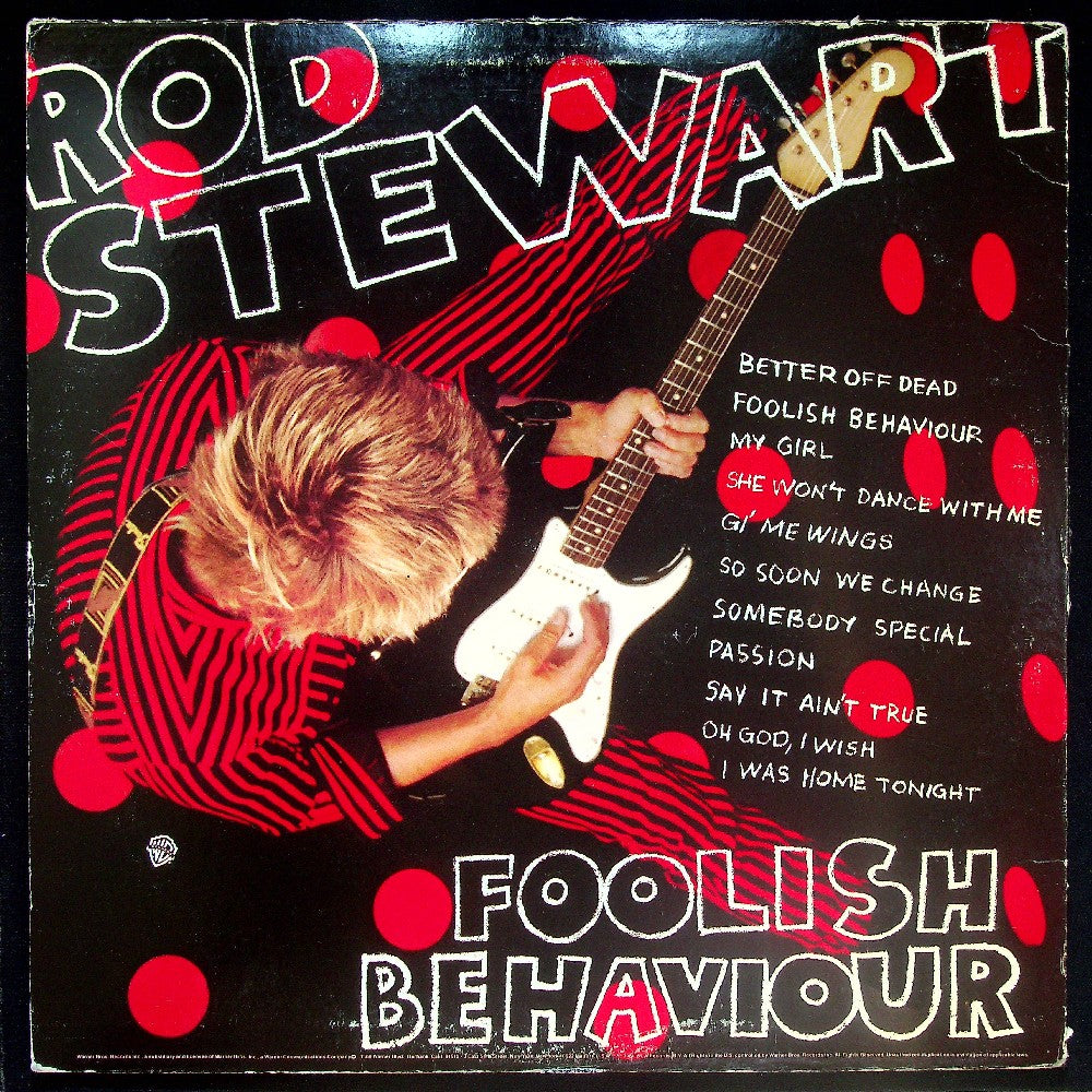 EBOND Rod Stewart - Foolish Behaviour Vinile V019115