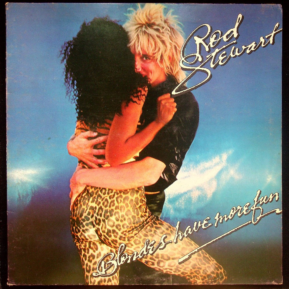 EBOND Rod Stewart - Blondes Have More Fun Vinile V019116