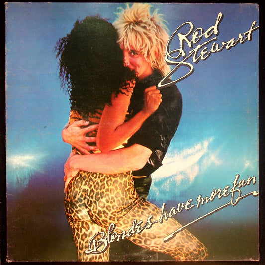 EBOND Rod Stewart - Blondes Have More Fun Vinile V019116