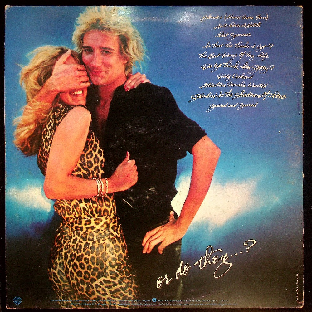 EBOND Rod Stewart - Blondes Have More Fun Vinile V019116