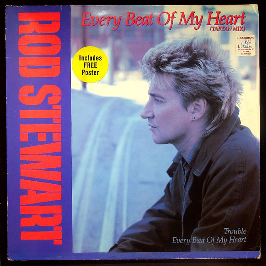 EBOND Rod Stewart - Every Beat Of My Heart (Tartan Mix) Vinile V019117