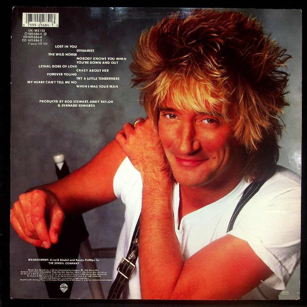 EBOND Rod Stewart - Out Of Order Vinile V019119