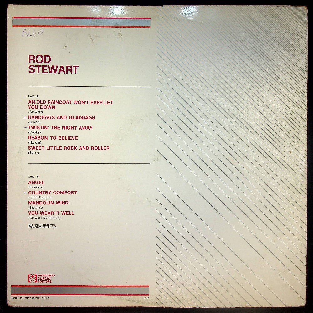EBOND Rod Stewart - Rod Stewart Vinile V019120