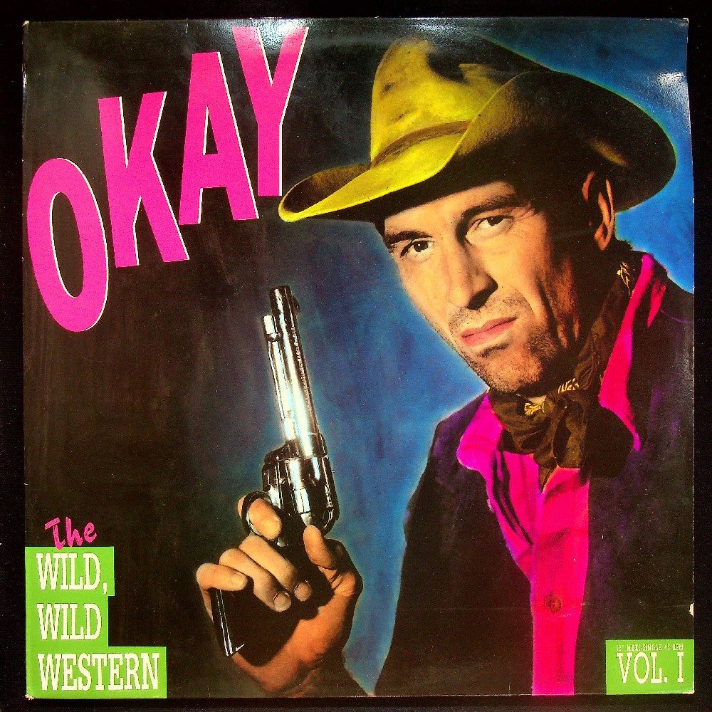 EBOND Okay - The Wild, Wild Western - Vol. I Vinile V019125