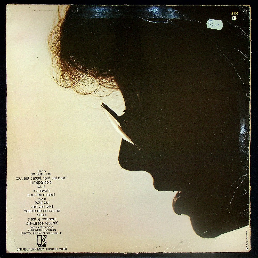 EBOND Veronique Sanson - Veronique Sanson Vinile V019127