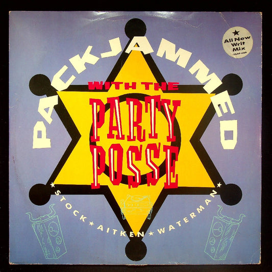 EBOND Stock Aitken Waterman - Packjammed (With The Party Posse) Vinile V019129