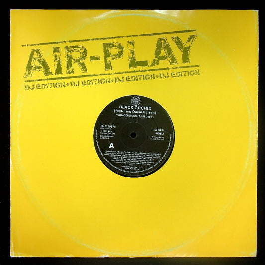 EBOND Black Orchid - Wonderlicks (A Medley) Vinile V019136