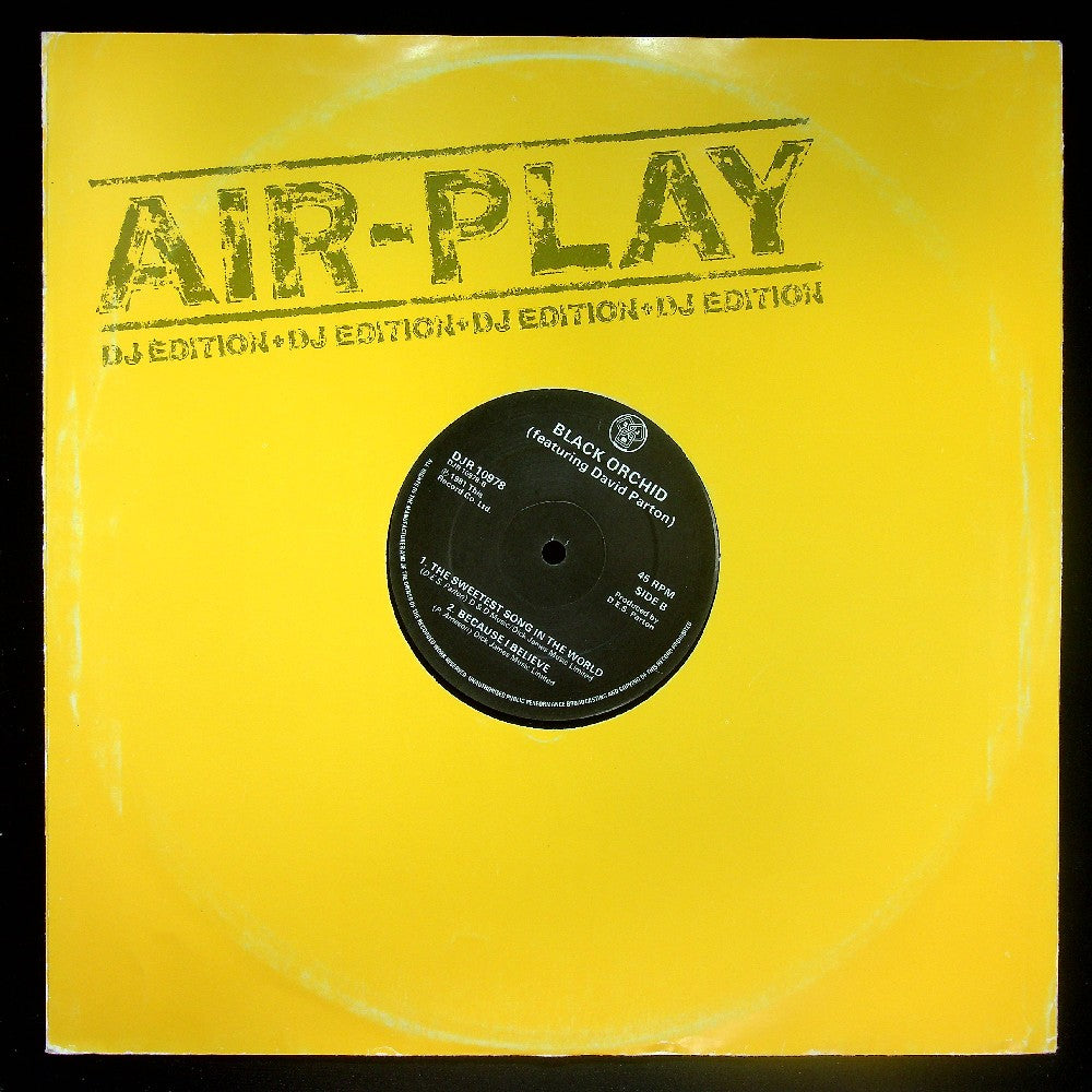 EBOND Black Orchid - Wonderlicks (A Medley) Vinile V019136
