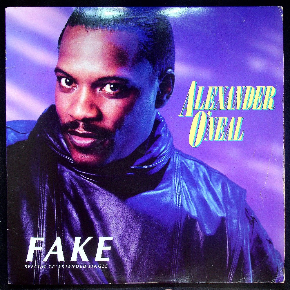 EBOND Alexander O'Neal - Fake Vinile V019140