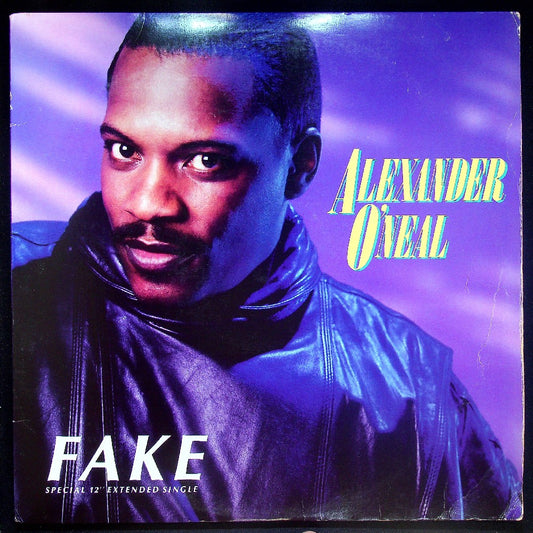 EBOND Alexander O'Neal - Fake Vinile V019140